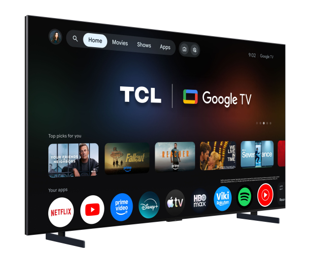 TCL 98A400 98" QLED GoogleTV - 1528744 - zdjęcie 3